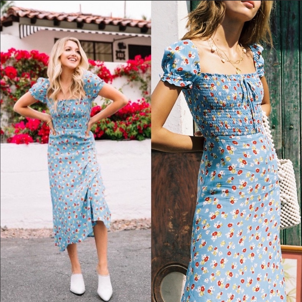 Faithful the Brand Castillo Dress size 6